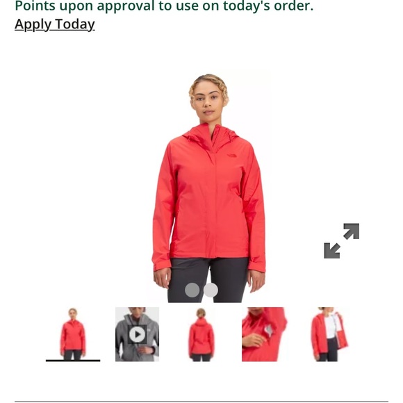 The North Face Venture 2 Rain jacket - Picture 1 of 5